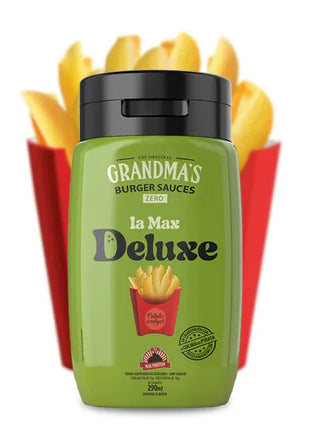 GRANDMAS BURGER SAUCES 290ml