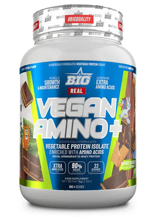 REAL VEGAN AMINO PLUS 1KG