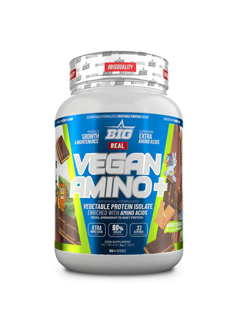 REAL VEGAN AMINO PLUS 1KG