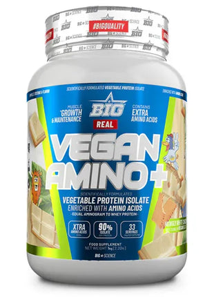 REAL VEGAN AMINO PLUS 1KG
