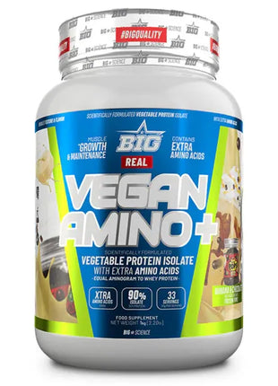 REAL VEGAN AMINO PLUS 1KG