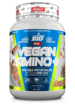 REAL VEGAN AMINO PLUS 1KG
