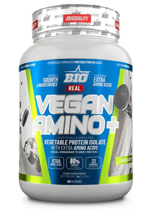 REAL VEGAN AMINO PLUS 1KG
