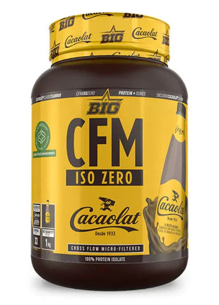 CFM ISO ZERO CACAOLAT 1KG - Aislado de proteina