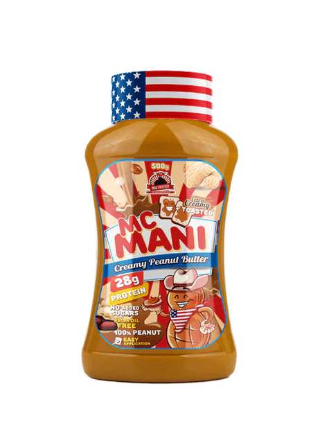 McMani - crema de cacahuete