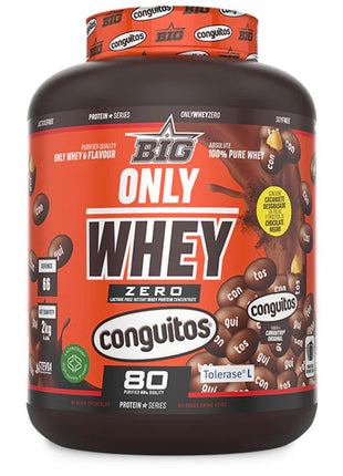ONLY WHEY ZERO CONGUITOS - Concentrado proteína
