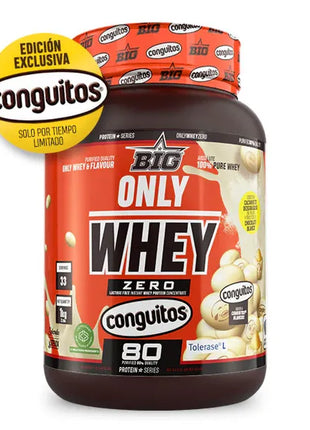 Proteína Big Conguitos Blanco