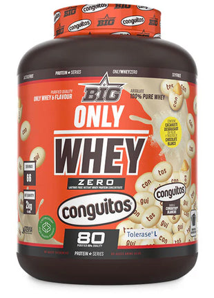 ONLY WHEY ZERO CONGUITOS - Concentrado proteína