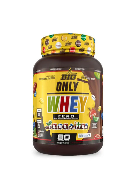 Proteína Big Lacasitos