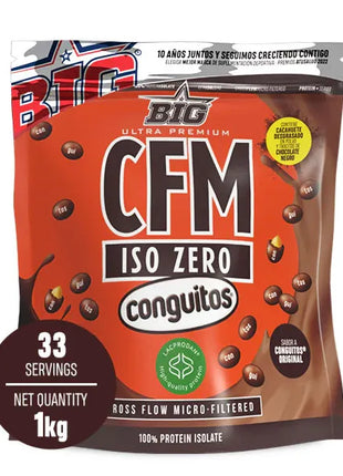 CFM ISO ZERO CONGUITOS 1KG - Aislado de proteina