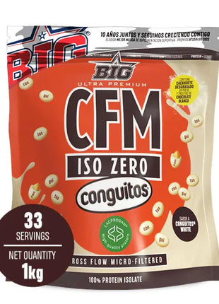 CFM ISO ZERO CONGUITOS 1KG - Aislado de proteina