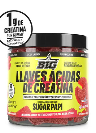 Llaves ácidas de creatina 90 unds