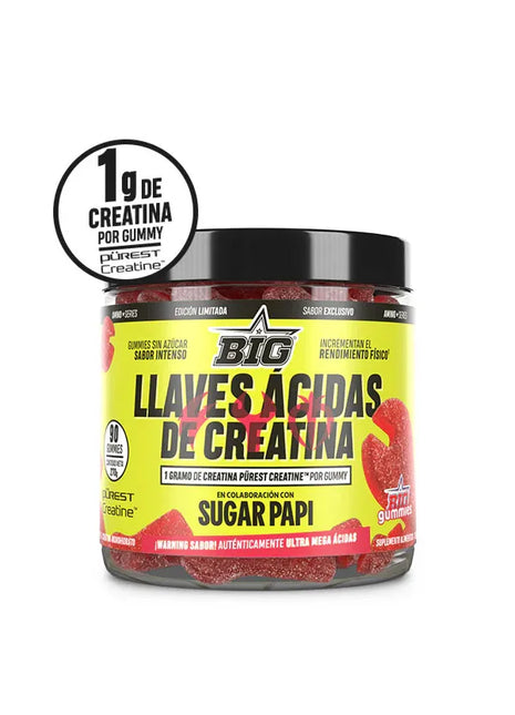Llaves ácidas de creatina 90 unds