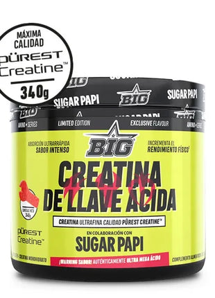 CREABIG PUREST LLAVE ACIDA 340g