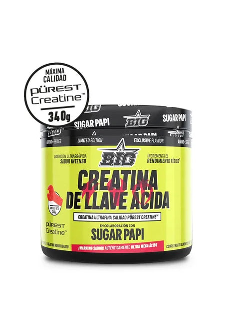 CREABIG PUREST LLAVE ACIDA 340g