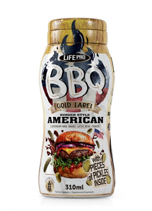 Sauzero Zero Bbq American Burger With Pickles 310ml