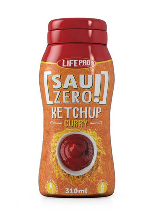 SAUZERO ZERO CALORIES KETCHUP CURRY 310 ML