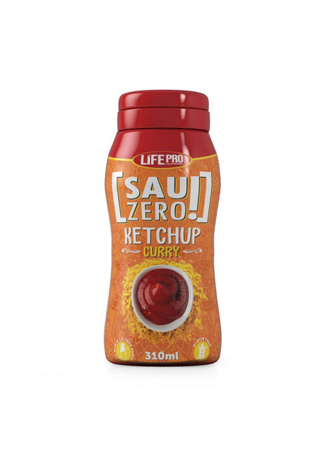 SAUZERO ZERO CALORIES KETCHUP CURRY 310 ML