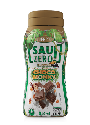 SAUZERO ZERO CHOCO MONKY 310ML