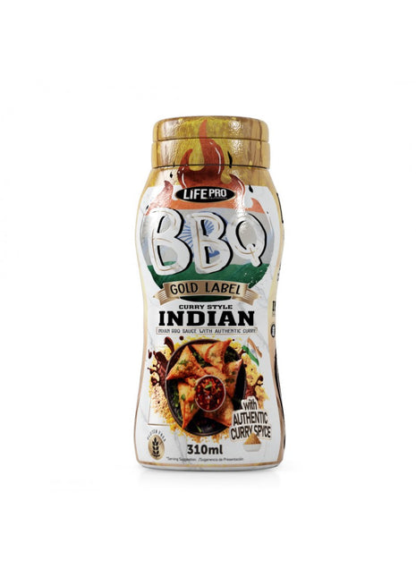 SAUZERO ZERO BBQ INDIAN CURRY STYLE 310ML