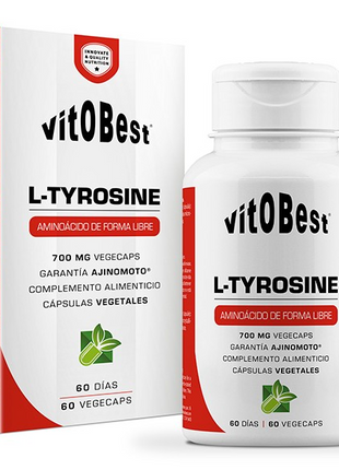 L-TYROSINE Vitobest 60 VCAPS