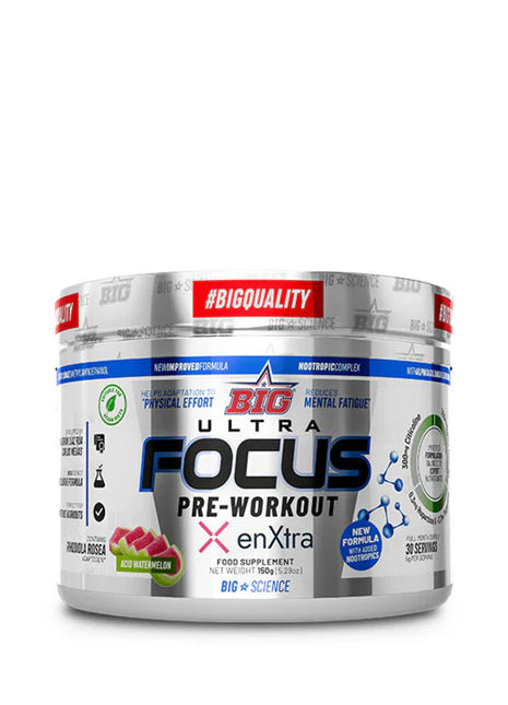 ULTRA FOCUS - 30 tomas