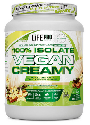 Life Pro Isolate Vegan Creamy 1Kg