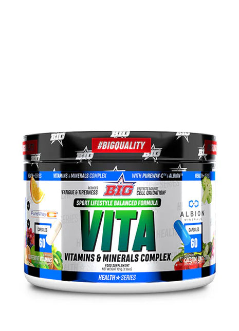 VITA - COMPLEJO DE VITAMINAS Y MINERAL 60 CAPS