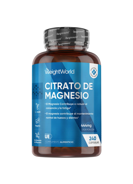WeightWorld Citrato de Magnesio 1480mg