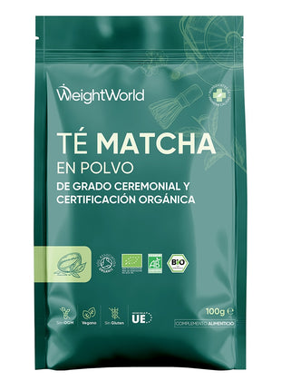 Té Matcha Ceremonial Orgánico | 100 g
