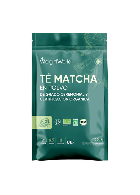 Té Matcha Ceremonial Orgánico | 100 g