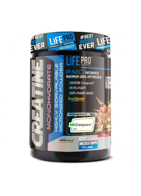 Life pro creatina creapure cola