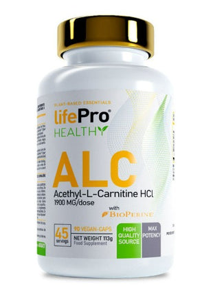 Life pro essentials alc1000 acetyl l-carnitine