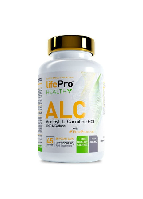 Life pro essentials alc1000 acetyl l-carnitine