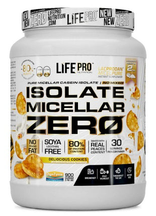 life pro isolate micellar cookies
