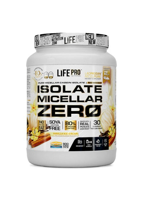life pro isolate micellar vainilla ice cream